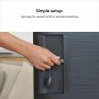 Chromecast Google, 4K, 3840x2160, avev AIRplay, Miracast, DLNA, Diffusion Média HD Sans Fil HDMI-Compatible