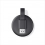Chromecast Google, 4K, 3840x2160, avev AIRplay, Miracast, DLNA, Diffusion Média HD Sans Fil HDMI-Compatible