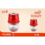 Mini Hachoir Sans Fil Decakila KMMG008B, 300ml, 30W, 1500 mAh, Rechargeable en acier inoxydable