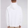Pull Sweat à Capuche Unisexe en coton blanc, poche kangourou, capuche réglable manches longue - Confort et Style Réunis