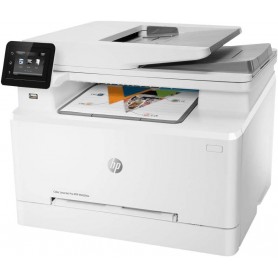 Imprimante Laser Couleur HP Colour LaserJet Pro M283fdw, multifonction, Wi-Fi, Windows 11