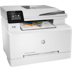 Imprimante Laser Couleur HP Colour LaserJet Pro M283fdw, multifonction, Wi-Fi, Windows 11