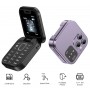 Mini Téléphone Portable à Rabat i16 Pro, 1.77 pouces 2 SIM, Radio FM, 1000mAh, Petit Affichage Pliable