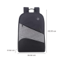 Sac à Dos pour Ordinateur Portable HP Wings 1D0M4PA, 15.6 Pouces, Chromebook, Mac -Noir