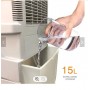 Humidificateur d’air Rechargeable Telionix TAC3401, 7.0 L, 12V, 4.5Ah AC/DC