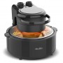 Friteuse à air, sans Huile, Decakila, KEEC045B, 5L, 1200W, Fenêtre Transparente, Température Ajustable