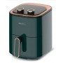 Friteuse à Air DECAKILA KEEC036V, 3.5 L, 1400 W, Minuterie Intégrée, Facile à Nettoyer
