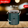 Friteuse à Air DECAKILA KEEC036V, 3.5 L, 1400 W, Minuterie Intégrée, Facile à Nettoyer