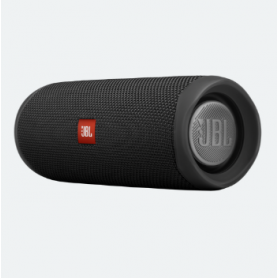 Haut-parleur portable JBL Flip 5 premium, 20W, 12h d’autonomie, Certifiée IP67, Bluetooth – noir