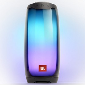 Haut-parleur JBL Pulse 4, Premium, 20W, 20h d’autonomie, lumière LED à 360 degrés, Connectivité Bluetooth