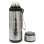 Thernos Bouteille isotherme de sport avec dragonne, 600 ml en Acier inoxydable