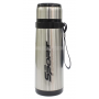 Thernos Bouteille isotherme de sport avec dragonne, 600 ml en Acier inoxydable