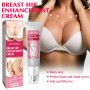 Crème d'Amélioration des Fesses et des Seins AUQUEST, 45g, Élasticité et Fermeté