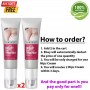 Crème d'Amélioration des Fesses et des Seins AUQUEST, 45g, Élasticité et Fermeté