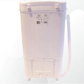 Machine à laver à cuve unique Nobel NWM890, 7 kg,  Blanc à chargement par le haut