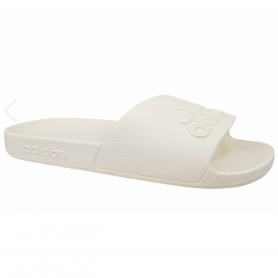 Claquettes Adidas Adilette Aqua IF7370, Blanc authentique en synthétique durable