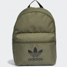 Sac à dos Adidas Originals Adicolor One Size, authentique en Fibre synthétique, Polyester-Vert