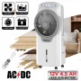 Humidificateur d’air Rechargeable Telionix TAC3401, 7.0 L, 12V, 4.5Ah AC/DC