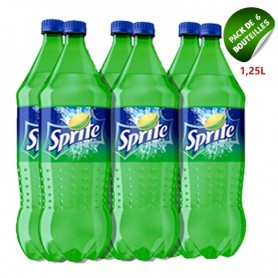 Pack Sprite, 6 bouteilles incassables de 1.25 L