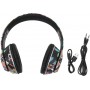 Casque écouteurs Graffiti L750, Sans Fil, Pliable, Bluetooth 5.1 Mode TWS