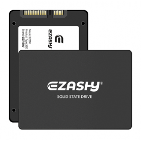 Disque SSD Interne EZASHY, 512 Mo, jusqu'à 550 Mo/s en lecture et 480 Mo/s en écriture
