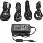 Adaptateur d'Alimentation, 12VDC, 5A, 60W de Consommation avec Câble rallonge