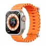 Montre connectée Z59 Ultra, appel Bluetooth, mesure de la température, surveillance de la santé, bracelet de fitness