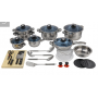 Ensemble 100 Pcs JINMEIQI de marmites et casseroles de Cuisine en acier inoxydable