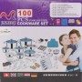 Ensemble 100 Pcs JINMEIQI de marmites et casseroles de Cuisine en acier inoxydable