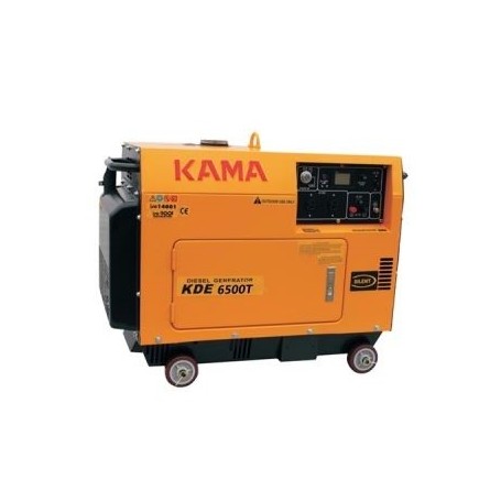Générateur électrique  diesel KAMA 5 KVA- KDE7000T