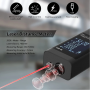 Télémètre Laser Multifonction 40m - Mesure de Distance, Surface, Volume et Angle Électronique