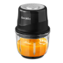 Mini Hachoir Sans Fil Decakila KMMG008B, 300ml, 30W, 1500 mAh, Rechargeable en acier inoxydable