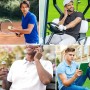 Polo décontracté unique Pilot pour homme 100%, (Bleu ciel) Manches courtes élégance look casual