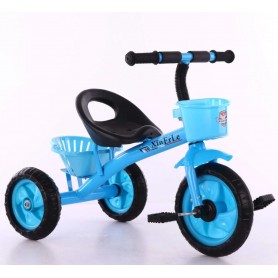 Vélo tricycle Freestyle pour Enfants de 2 à 7 ans , Acier CP , pour les Petits Baroudeurs