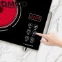 Réchaud Plaque de Cuisson à infrarouge, Kamasonic, 2200W, 5 niveaux en Céramique