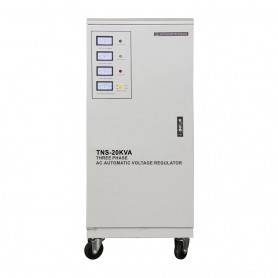 Régulateur de Tension Automatique Triphasé Eone TNS-20KVA, pour les applications industrielles et commerciales