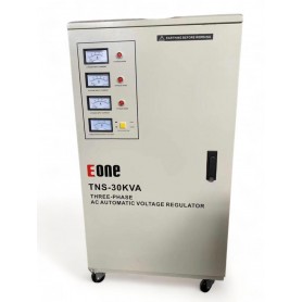 Régulateur de Tension Automatique Triphasé Eone TNS-30KVA, pour les applications industrielles et commerciales