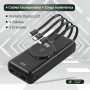 Power Bank, chargeur sans fil PB/SP 029, 20000 mAh, Entrée DC 5V/2.1A, Sortie DC 5V/2.1A