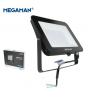 Projecteur à lumière LED, MEGAMAN® NVWY, 200W/ 24000lm, 6500K, 170-240V, Certification IP65