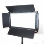 Projecteur LED ZF-100WA, 150W, 3200K/5600K Température de couleur réglable, en alliage d’aluminium