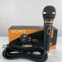 Microphone filaire SONY SY-60 , Unidirectionnel , avec Réduction des retours sonores