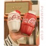 Tasse isotherme portable Coca-Cffe 450 ml en acier inoxydable, Résistant aux chocs