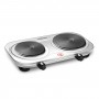 Réchaud Plaque de Cuisson Électrique Sokany SK-5116, 1500W+1000W, double foyer