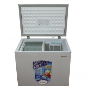 Réfrigérateur SHARP à Porte Unique 190L, réfrigérant R600a, Classe énergétique A+