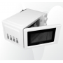 Nobel Micro-ondes Nobel NMO20M, 20 L, Mécanique, Réglage HD