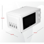 Nobel Micro-ondes Nobel NMO20M, 20 L, Mécanique, Réglage HD
