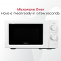 Nobel Micro-ondes Nobel NMO20M, 20 L, Mécanique, Réglage HD