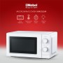 Nobel Micro-ondes Nobel NMO20M, 20 L, Mécanique, Réglage HD