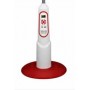 Ventilateur rechargeable BML WRS-2616LCD, 12V 4.5Ah, Charge USB, AC/DC, Télécommande - vert