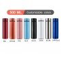 Tasse à Boisson chaudes et froides THE STAY CHICL, 500 ml, avec Capteur de Température en Acier Inoxydable